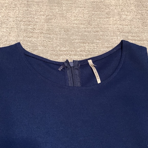 Navy Blue Dress - Picture 6 of 12